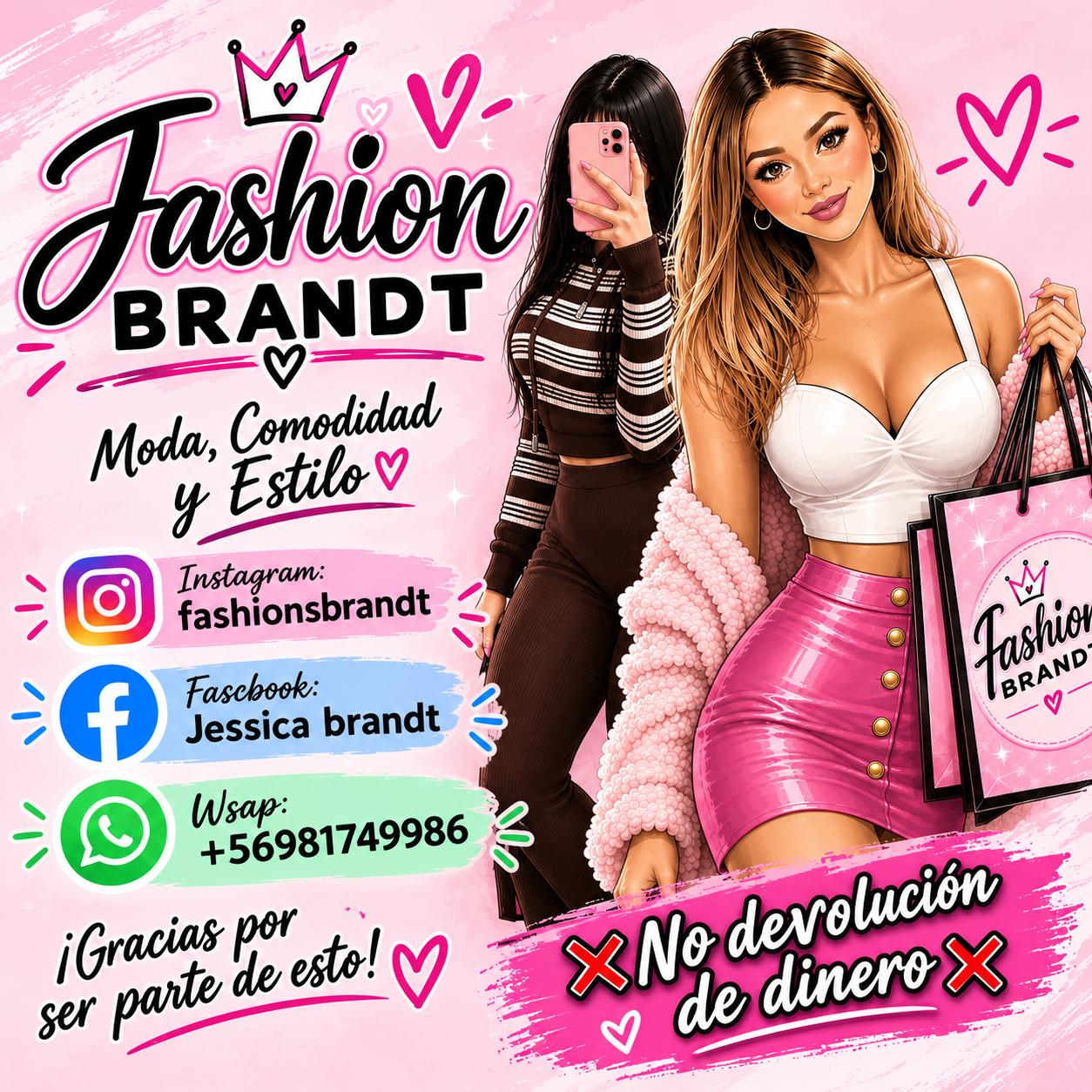 Imagen original de Fashion Brandt